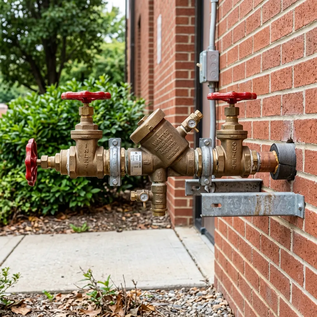 Backflow Prevention Plumber in Melvin, IL